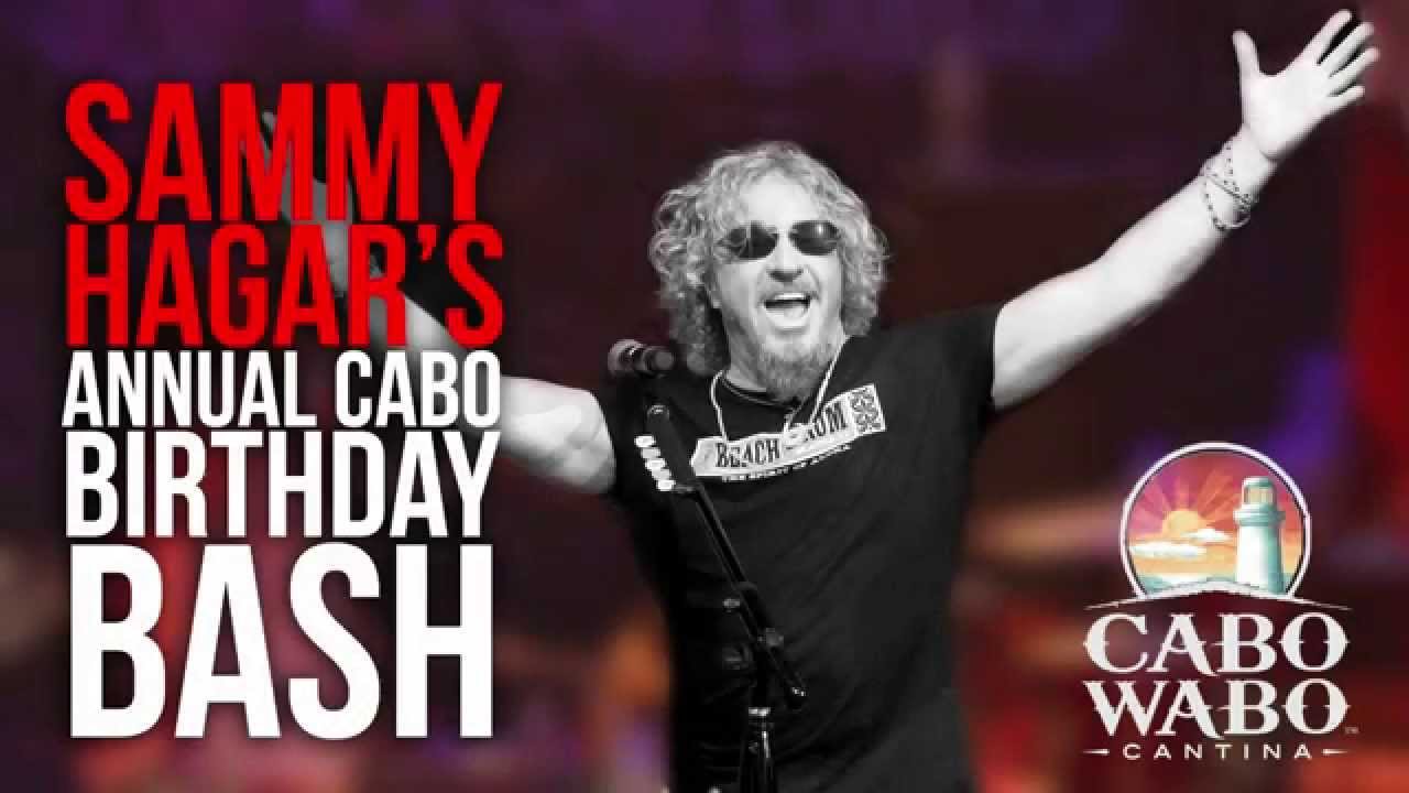 Sammy Hagar Birthday Bash 2025 Cabo