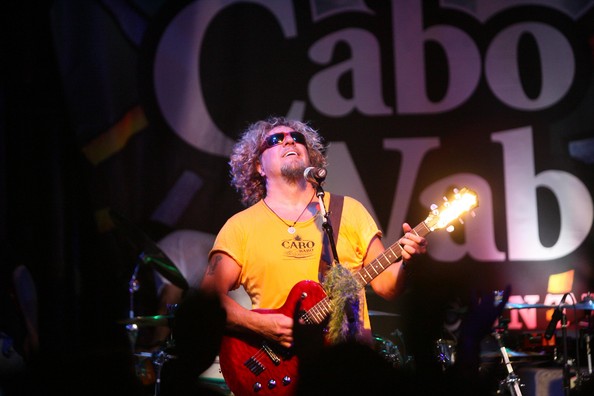 Sammy Hagar in Cabo