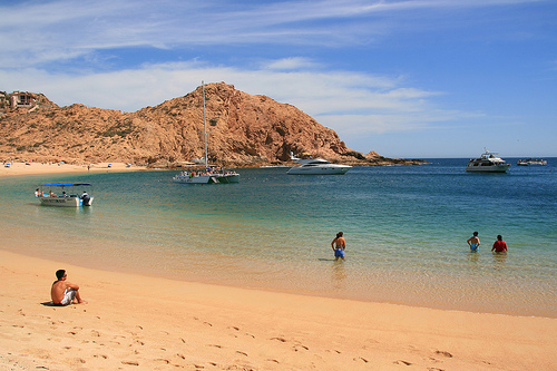 Santa Maria Beach Cabo