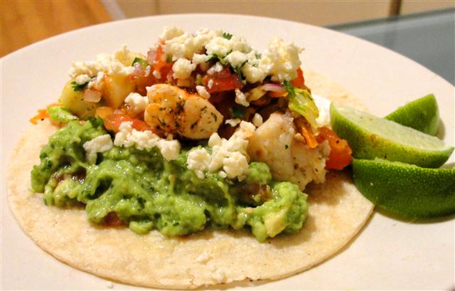 Seafood Tacos