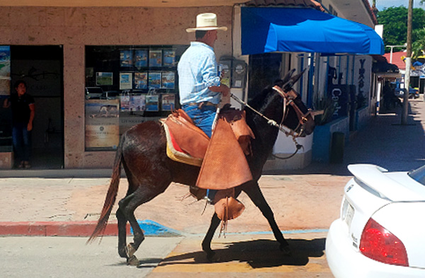 Cabo street scene