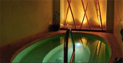 Saltwater Spa at Casa Dorada 