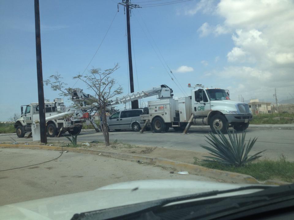 Highway Works in Cabo