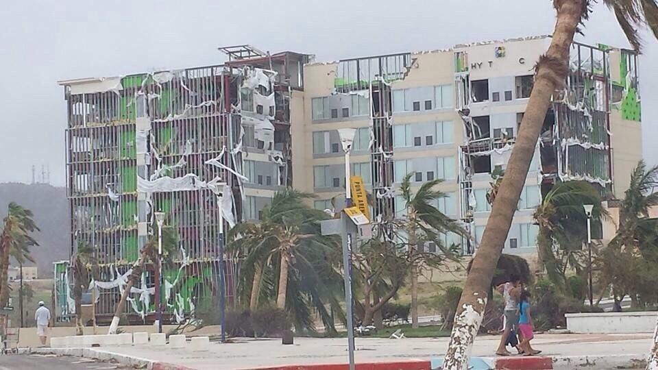 Hyatt Los Cabos After Hurricane Odile