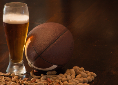 TONIGHT! We've got the goods! ✓ Monday Night Football ✓ Beer