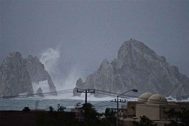 Cabo weather - Norbert aftermath