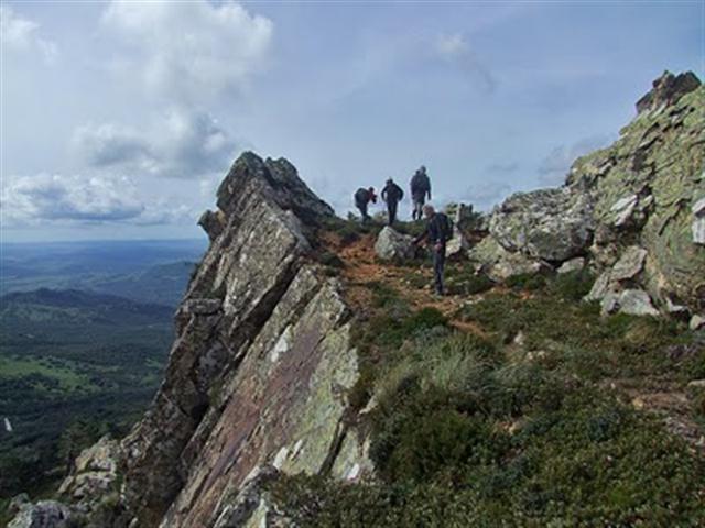 Picacho hiking Los Cabos