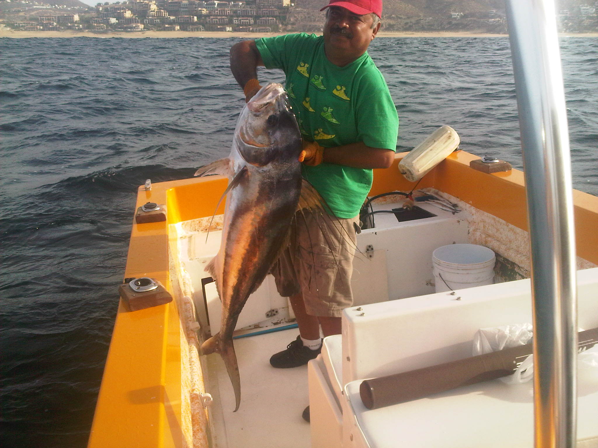 Fishing in Cabo, Roosterfish